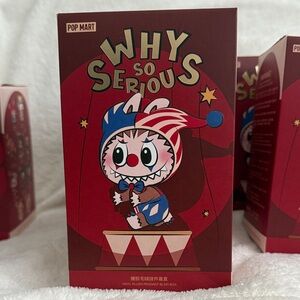 NIB # 1 “string puppet “ why so serious series direct from POP MART , authentic